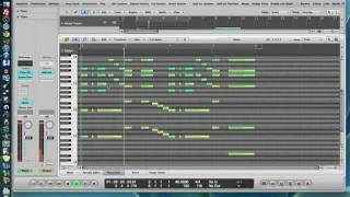 Quantization in Logic Pro 9  Part 1 Event Based Quantization [upl. by Semmes]