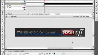 FlashEff Animation Component Create a Web Banner [upl. by Tnarg793]