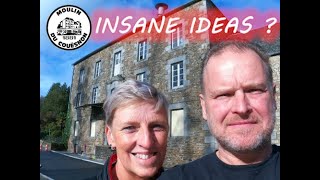 Grand ideas or Insane ideas for the Moulin du Couesnon  You decide [upl. by Ettessil]