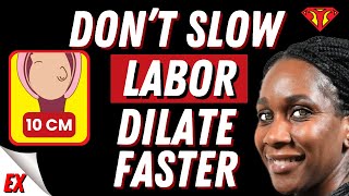 How to DILATE Cervix Faster 7 min Workout by a DOCTOR Induce Labor NATURALLY SPEED up Labor S1E15 [upl. by Kcirrag652]