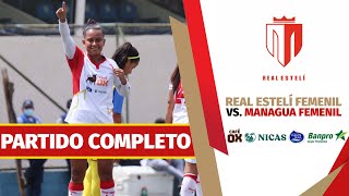 🔴 EN VIVO 🔴 Futbol Femenil de Nicaragua  Managua FC Femenil Vs Real Estelí Femenil [upl. by Adlare73]