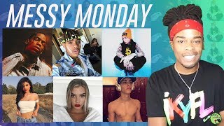 DRAMA ALERT  KylieJenner BlackBear AlissaViolet amp More  MessyMonday [upl. by Guilbert218]