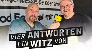 Vier Antworten  Ein Witz von Jumbo Schreiner  Folge 96 [upl. by Alyos]