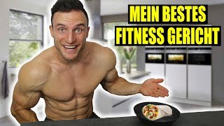 Sascha Huber zeigt sein bestes Fitness Rezept  75g Eiweiß  Günstig und Schnell [upl. by Joanne]