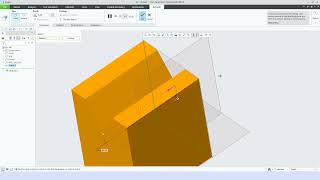 Exercise 1 Modelling a V Block  Mechanical Department [upl. by Tammi945]