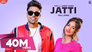 Jatti  Guri Feat Jannat Zubair Full Video Satti Dhillon  Romantic Song  GKDIGITAL  Geet MP3 [upl. by Occir]