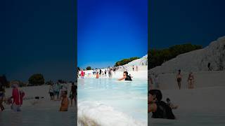 Pamukkale Travertenleri pamukkale 80smusic [upl. by Eceertal]