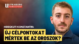 Ukrajna fájó pontra nyúltak az oroszok nagy a gond  HIdegkuti Konstantin [upl. by Adolpho543]