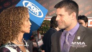 UFC on FOX Brian Stann on Fighting Chael When No One Else Would [upl. by Richlad]