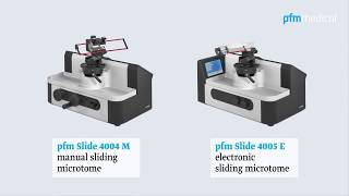 Sliding microtomes by pfm medical [upl. by Adnirol]