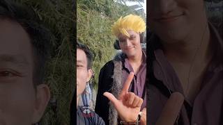 Laxus Dreyar King of Thunder Magic cosplay laxus fairytail king magic anime manga edit [upl. by Ayom]