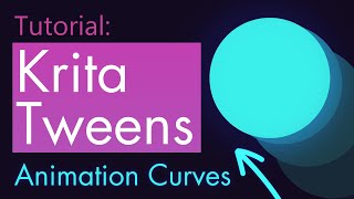 Krita has animation tweens apparently Animation curves tutorial [upl. by Emmerie131]