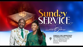 SUNDAY SERVICE⛪ With Apostle Johnson Suleman  12th May 2024 [upl. by Wenoa]