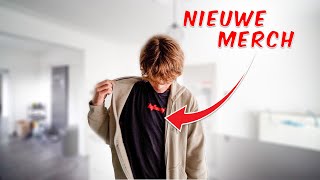 ER IS NIEUWE MERCH AANGEKOMEN 🤩 [upl. by Skillern308]