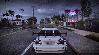 NFS Heat BMW M3 GTR [upl. by Tacye]