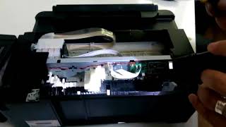 Epson L382 L355 L386 Kağıt Yok Hatası paper no fault [upl. by Aicilanna]