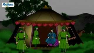 Shivaji Maharaj Marathi Animated Story  Pawan Khind [upl. by Nylecaj]