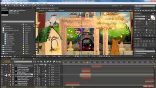 Projeto Fairy Book After Effects download free e tutorial [upl. by Ahtabbat]