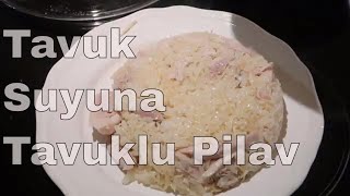 Tavuk Suyuna Tavuklu Pilav [upl. by Anerres]