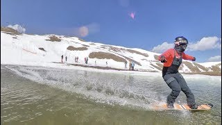 Arapahoe Basin Pond Skim [upl. by Daloris]