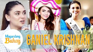 Ganiel shares her opinion on joining beauty pageants  Magandang Buhay [upl. by Notnil732]