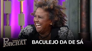 Sandra de Sá explica o que é o famoso Baculejo [upl. by Tatia]