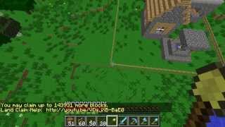 Claiming Land in Minecraft 188 [upl. by Hubbard]