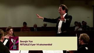 Seonjin Yun 《Rituale II》 per 14 strumentisti World Premiere [upl. by Fakieh115]