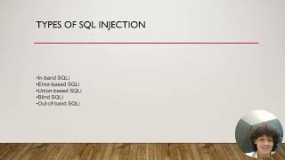 SQL injection [upl. by Pitzer]