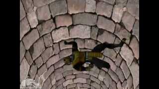 HD Mortal Kombat Gold  Game Over Pit Fall Fatality [upl. by Gnilhsa]