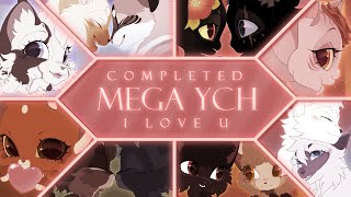 ♡ I Love U ♡ YCH MEME [upl. by Audris399]