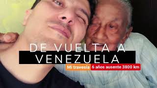 📍REGRESE a VENEZUELA 😱 Mi travesia 6 años ausente 😱🇻🇪 migrantes venezuela travel vlog vlogger [upl. by Inahet241]