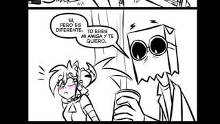 amor secreto ship demencia x flug [upl. by Atinod]