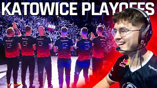 Polish crowd 🤍❤️  ENCE in IEM Katowice 2024 Playoffs [upl. by Litman]