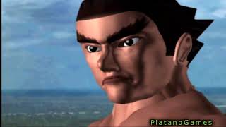 Tekken 1  Kazuya Mishima Ending  HD [upl. by Derdle]