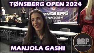 MANJOLA GASHI  TØNSBERG OPEN 2024 [upl. by Nylauqcaj]