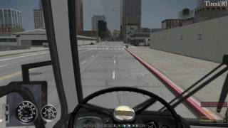 City Bus Simulator 2010 HD gameplay M [upl. by Jens]