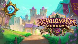 Hearthstone Scholomance Academy  The Academy Store Music [upl. by Adriene]