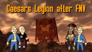 Whats happened to Caesar’s Legion after Fallout New Vegas [upl. by Fuld]