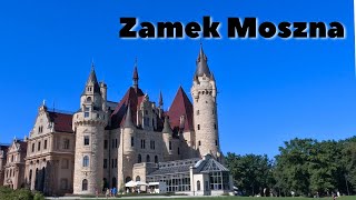 Zamek Moszna [upl. by Martie]