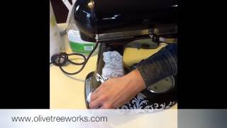 How To Install Vinyl On A Kitchenaid Mixer [upl. by Nosam]