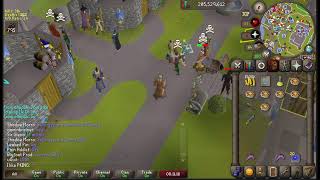 WEEKLY F2P DROP PARTY 500k TO ANY NEW SUBS F2P PKING AFTER [upl. by Kaiser855]