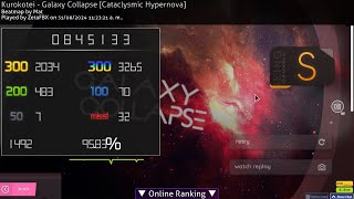 Galaxy Collapse S Rank [upl. by Ardekan]