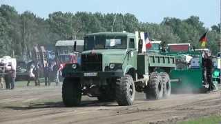 KrAZ255 beim Trecker Treck Kölzin [upl. by Turnheim]