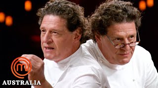 Best Marco Pierre White Critiques  MasterChef Australia  MasterChef World [upl. by Rosalynd]