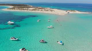 Espalmador 4K  Formentera 2019 [upl. by Eekram]