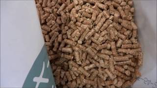 Wood pellet torrefactionsemicarbonization with superheated steam Nomura Engineering Co Ltd [upl. by Lennaj164]