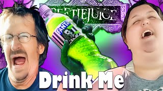 We Tried the NEW Beetlejuice Haunted Apple Fanta Is it Spookily Delicious [upl. by Nanis]