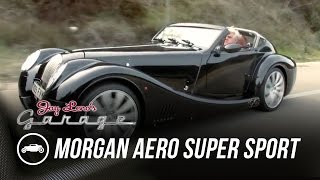 Morgan Aero Super Sport  Jay Lenos Garage [upl. by Inimod316]