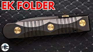 Allen Elishewitz  Les George EK Integral Folder  Full Review [upl. by Assilla809]